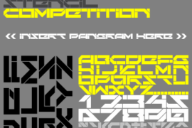 Darktech LDR Font