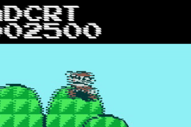 DEADCRT Font