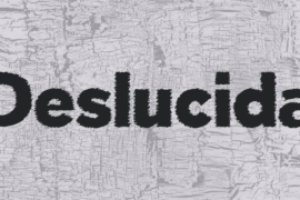 Deslucida Font