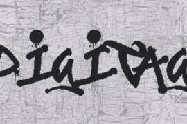 Digitag Font