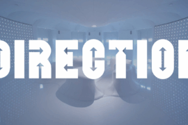 Direction Font