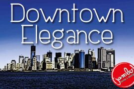 Downtown Elegance Font Family