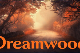 Dreamwood DEMO Font
