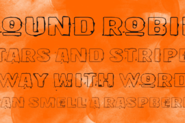 Drop! Font