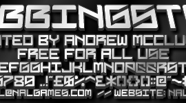 Dubbing Star Font