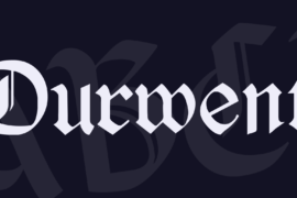 Durwent Font