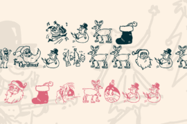 Ease Christmas Font