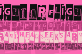 Ellet niin Font