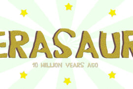 Erasaur Font