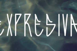Expresiva Font
