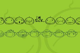 FACE_ALIN Font