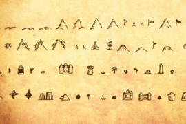 Fantasymapbats Font
