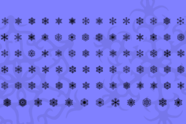Faux Snow BRK Font
