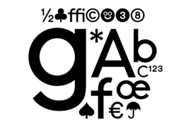 Fax Sans Font