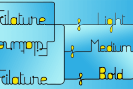FilatureStd Font