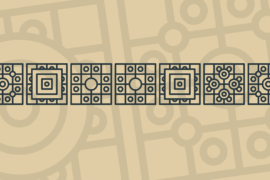 Filling Font