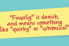 Finurlig DEMO Font