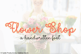 Flower Shop Font