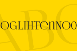 FoglihtenNo06 Font