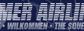 Former Airline Font