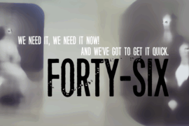 Forty-six Font