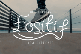 Fositif Demo Font