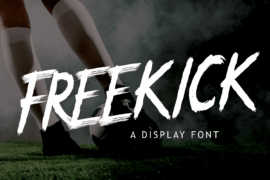 FREEKICK Font