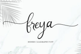 freya Font Family