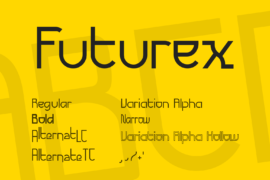 Futurex Font Family