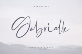Gabrialle Font