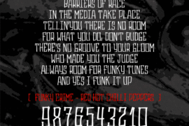 Gasrux Font