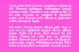 Gelowing Font