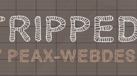 Gelstripped Font