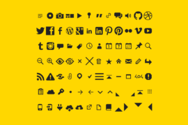 Genericons Font