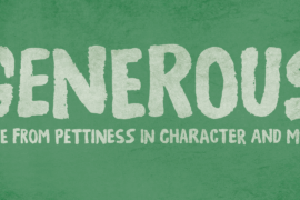 Generous DEMO Font