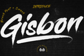 Gisbon DEMO Font