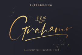 Grahamo Font