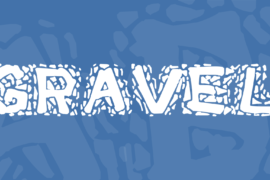 Gravel Font