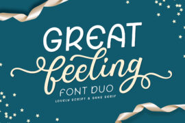 Great Feeling Sans Font