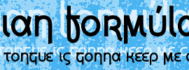 Grecian Formula Font