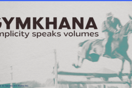 Gymkhana Font