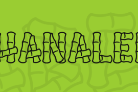 Hanalei Font