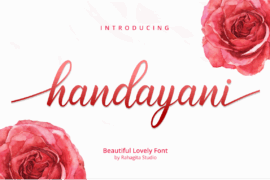 handayani Font
