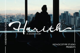 Harith DEMO Font