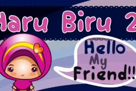 HARU BIRU 2 Font