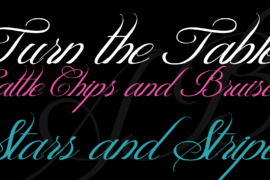 HEAVEN GATE Font