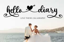 hellodiary Font