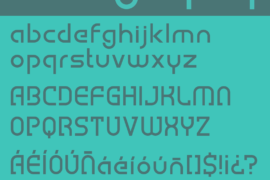 hemigraphy Font
