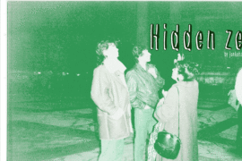 Hidden Zebra Font