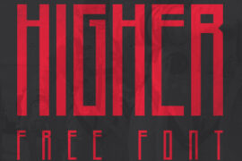 Higher Font